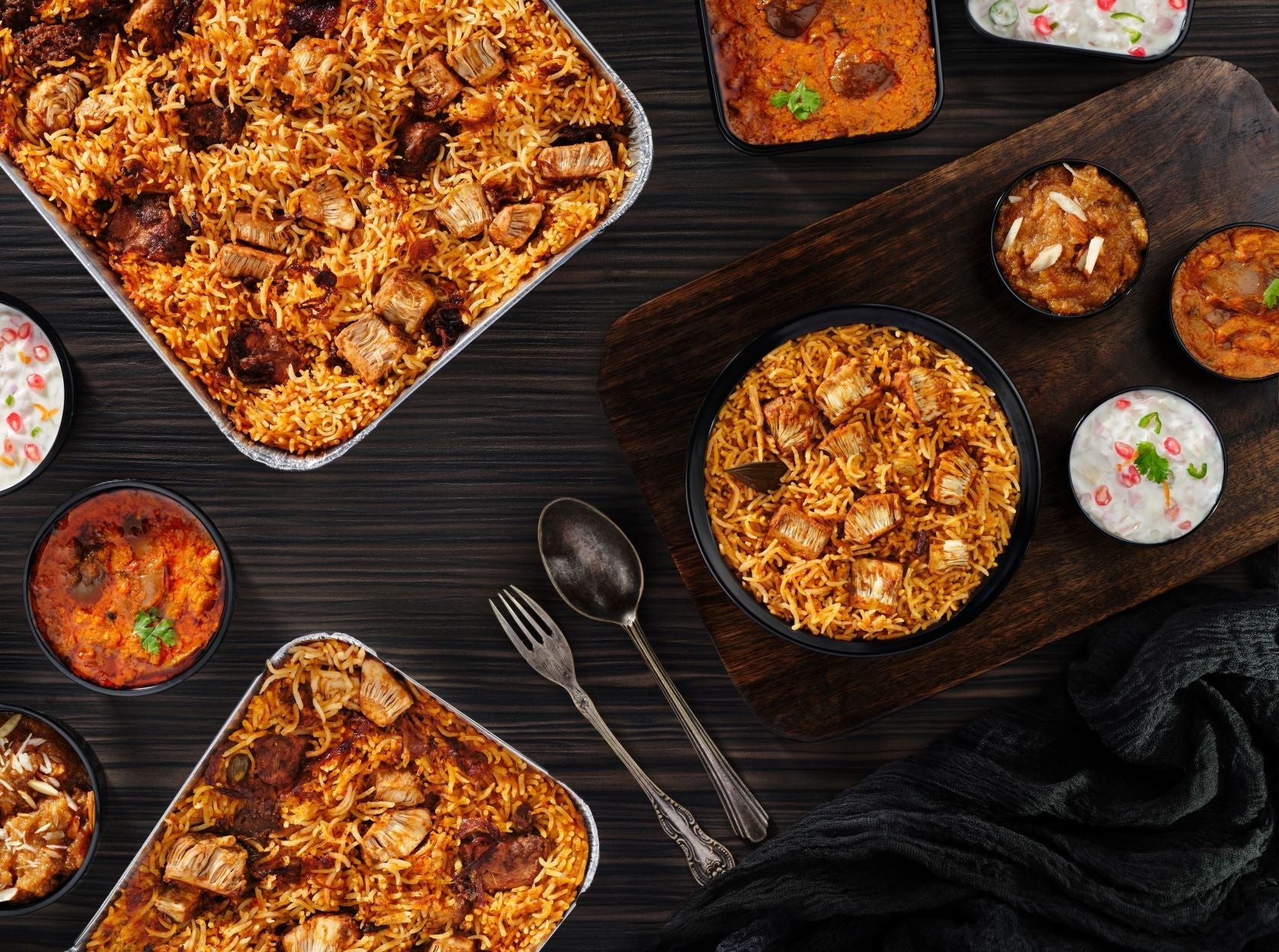 Jackfruit Biryani—Sahibs Banquet Kitchen