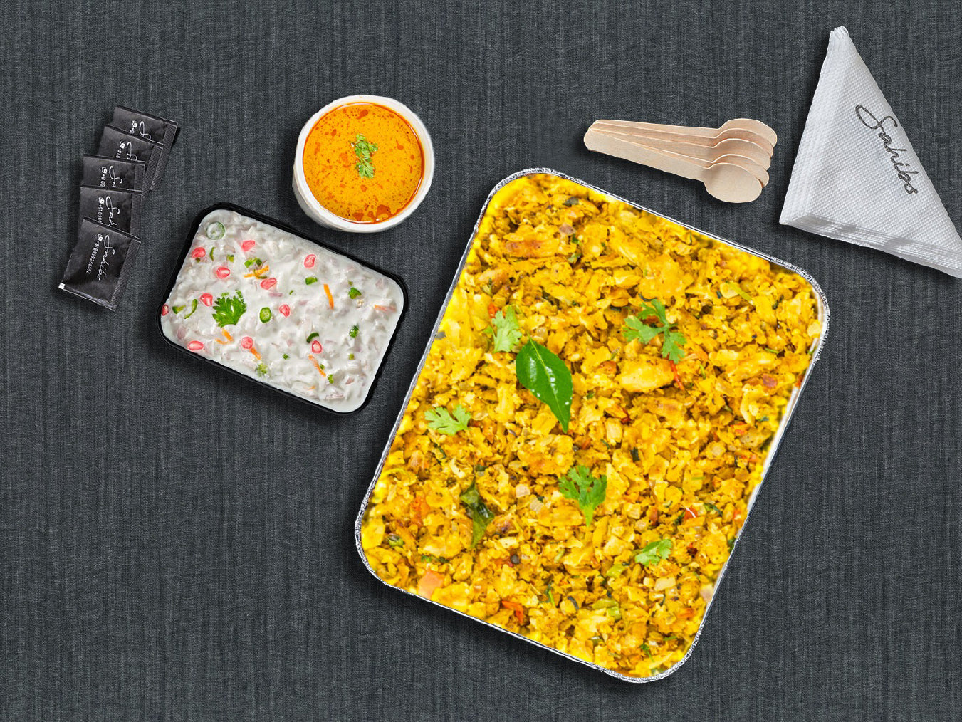 Kothu Parotta Combo - Serves 5 People