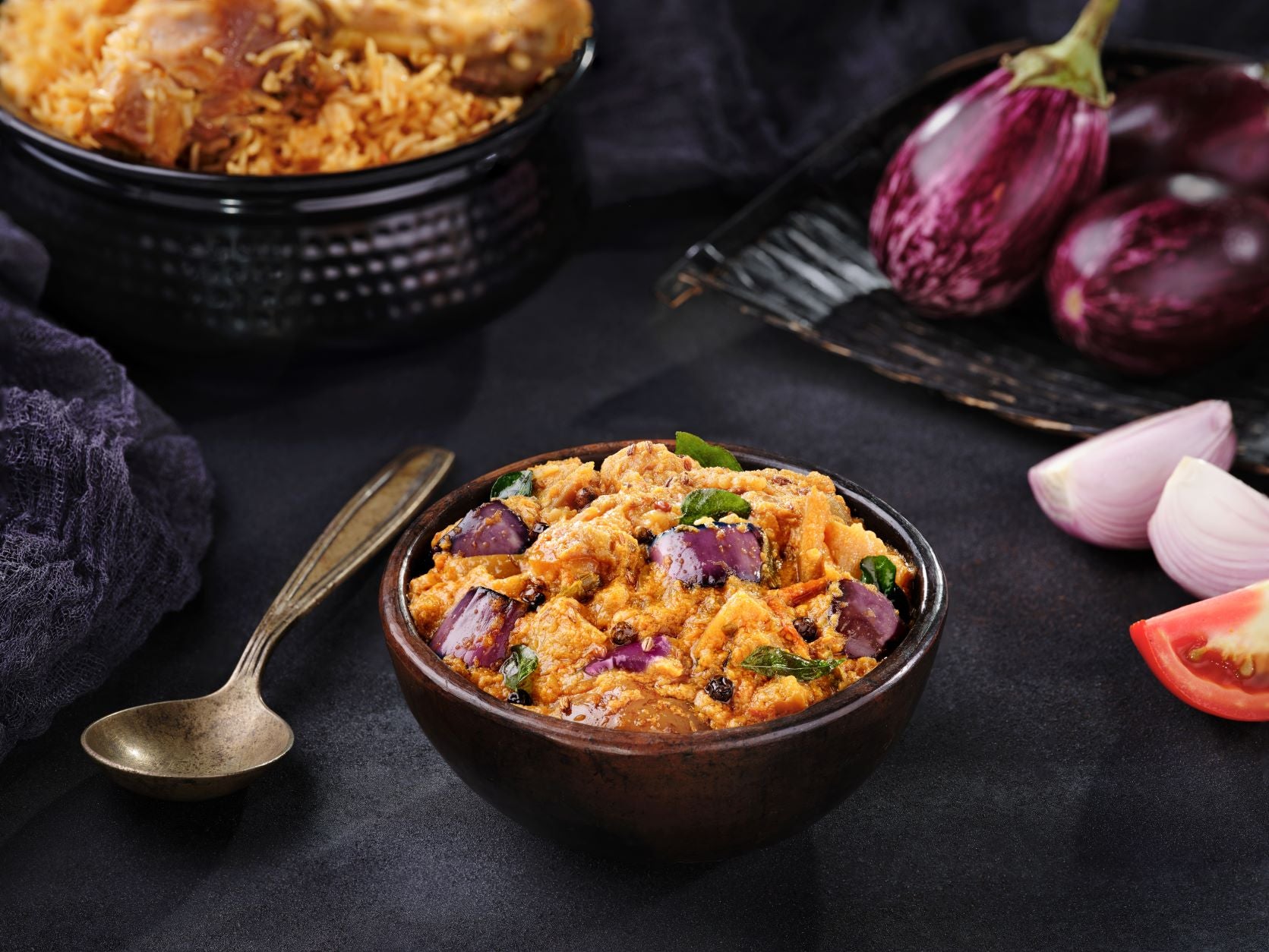 Brinjal Thokku 400 Gms