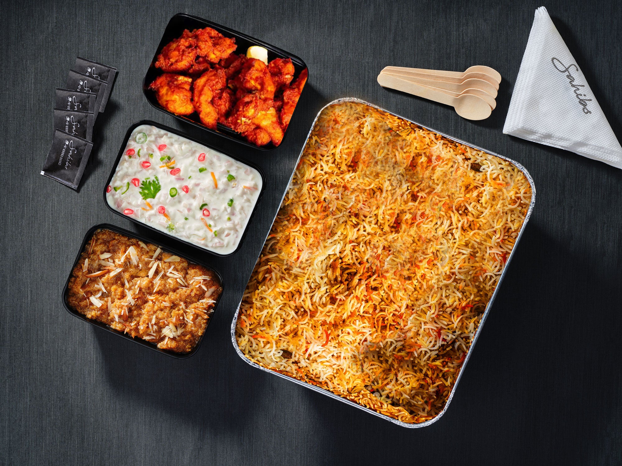 Kuska - Serves 5 People (Chennai Wedding Style)