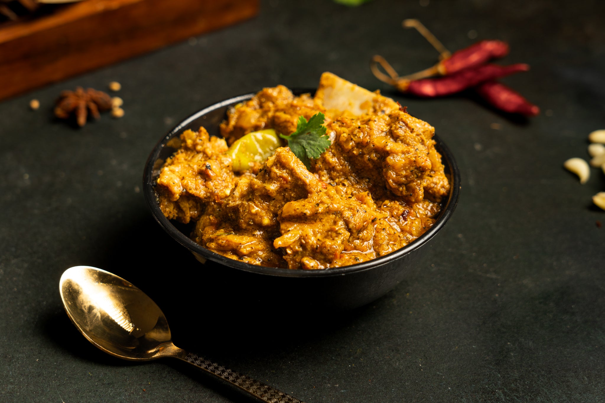 Sahibs Mutton Pepper Fry - 400 Gms