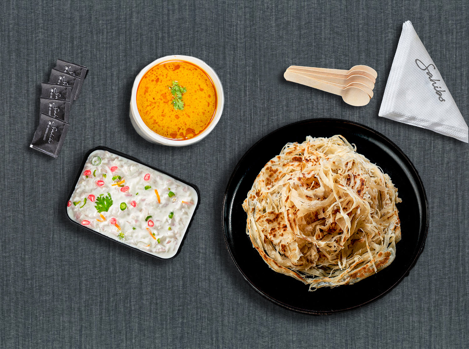 Parotta Combo - Serves 5 People