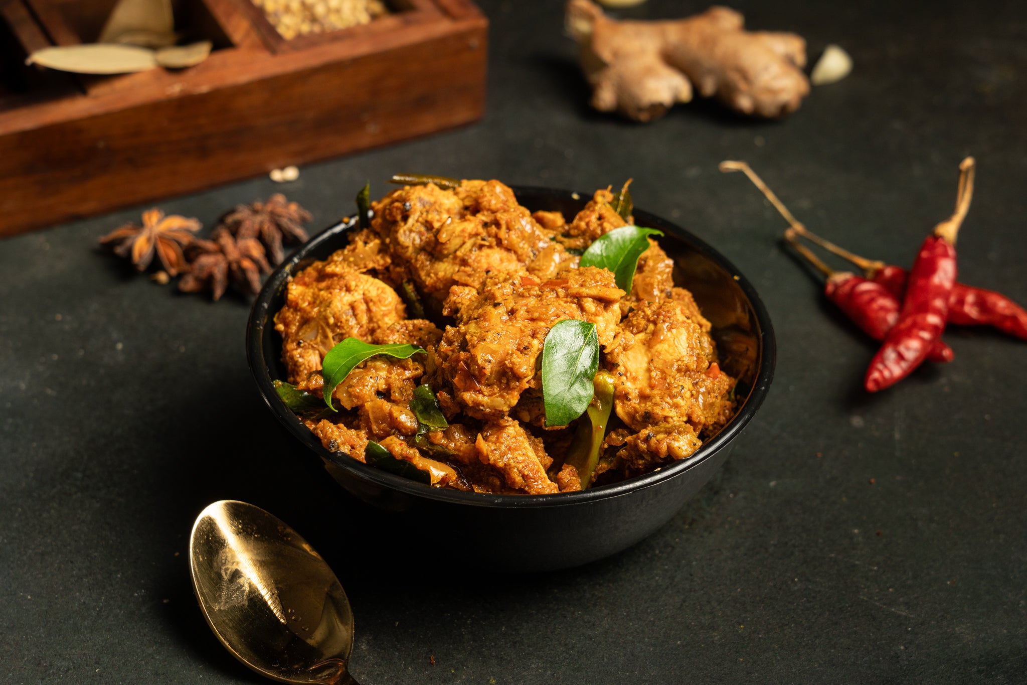 Sahibs Pepper Chicken - 400 Gms