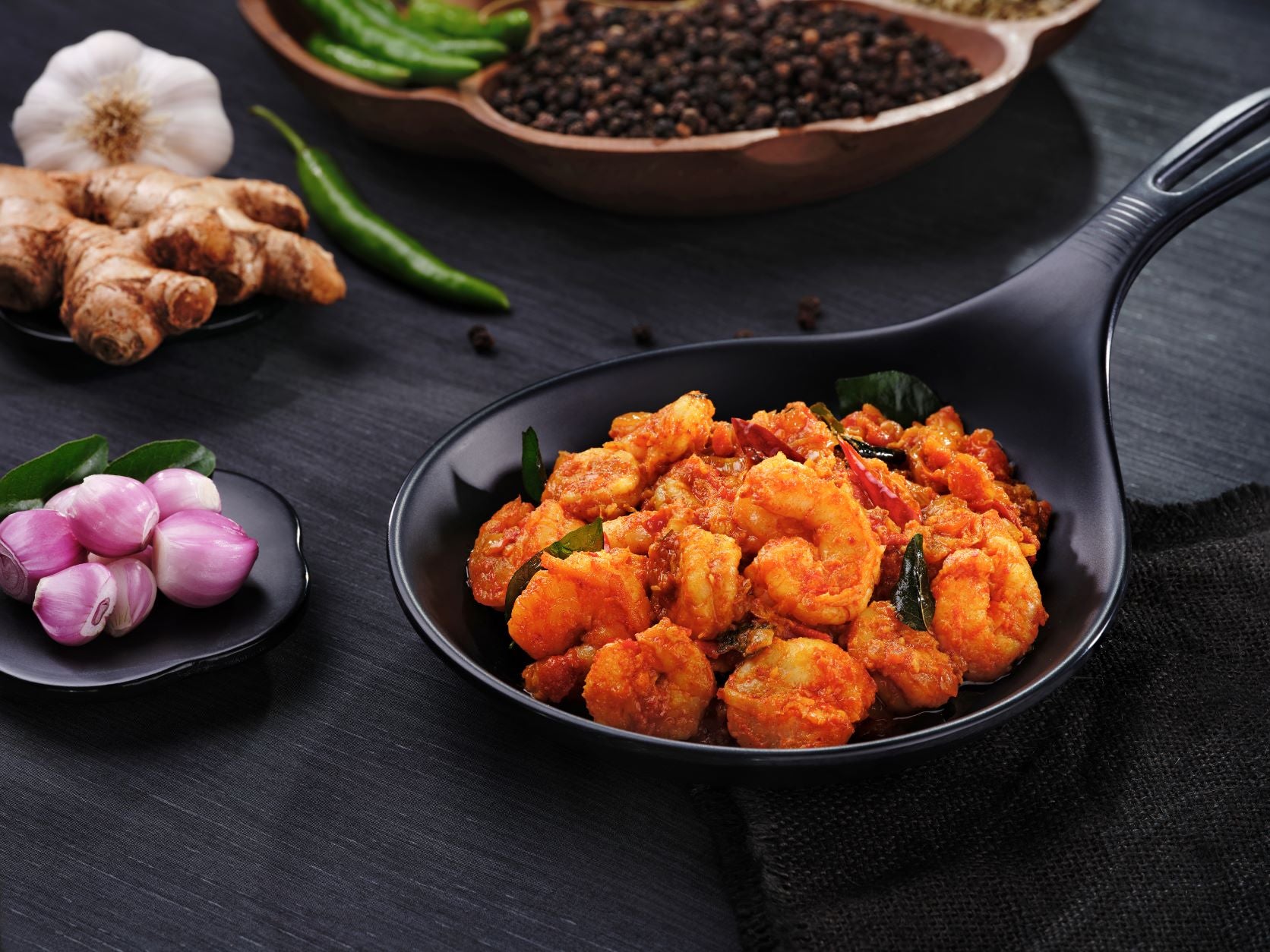 Sahibs Prawn Thokku 400 Gms