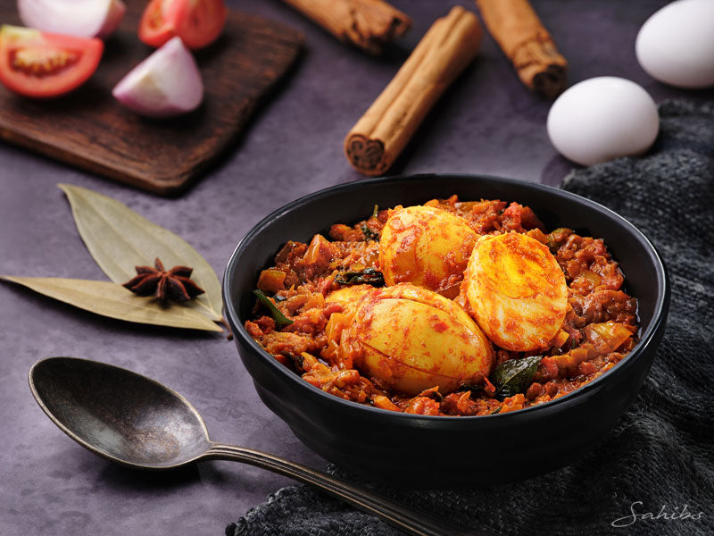 Sahibs Egg Masala 400 Gms