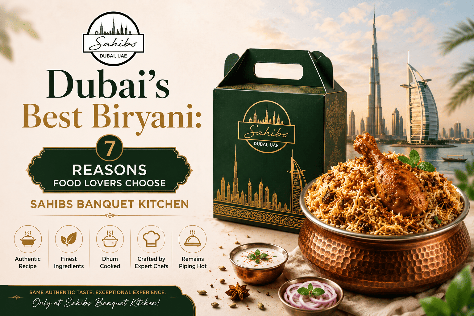 How to Choose the Best Biryani Combo Menu for Family, Office & Party Meals