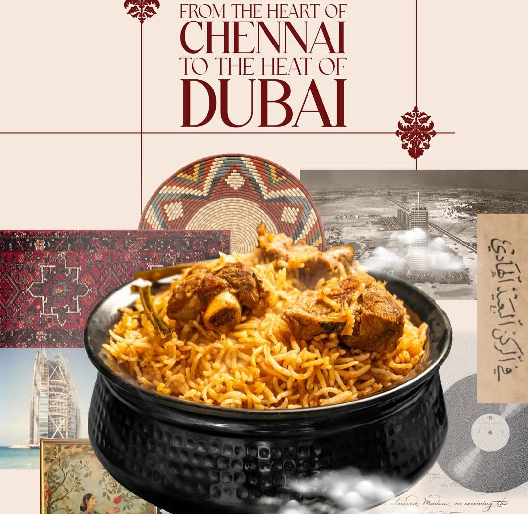 From Chennai to Dubai — The Rise of the Beloved Dhum Biryani
