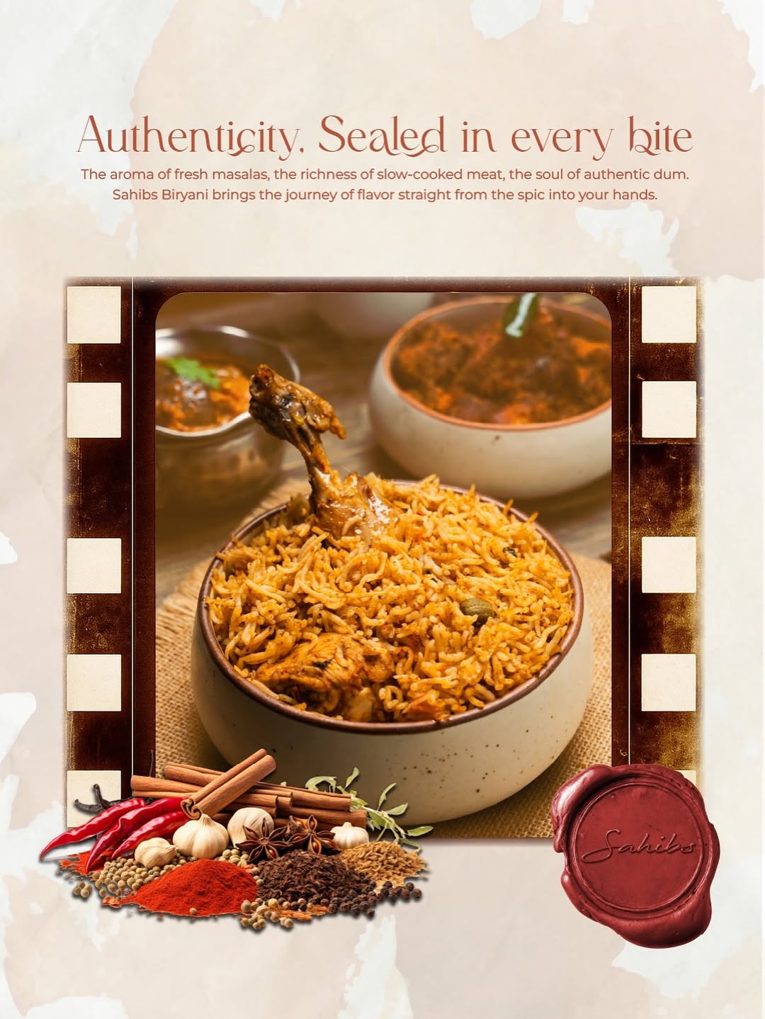 Why Famous Chennai Wedding Style Biryani Isn’t Just Food — It’s a Feeling