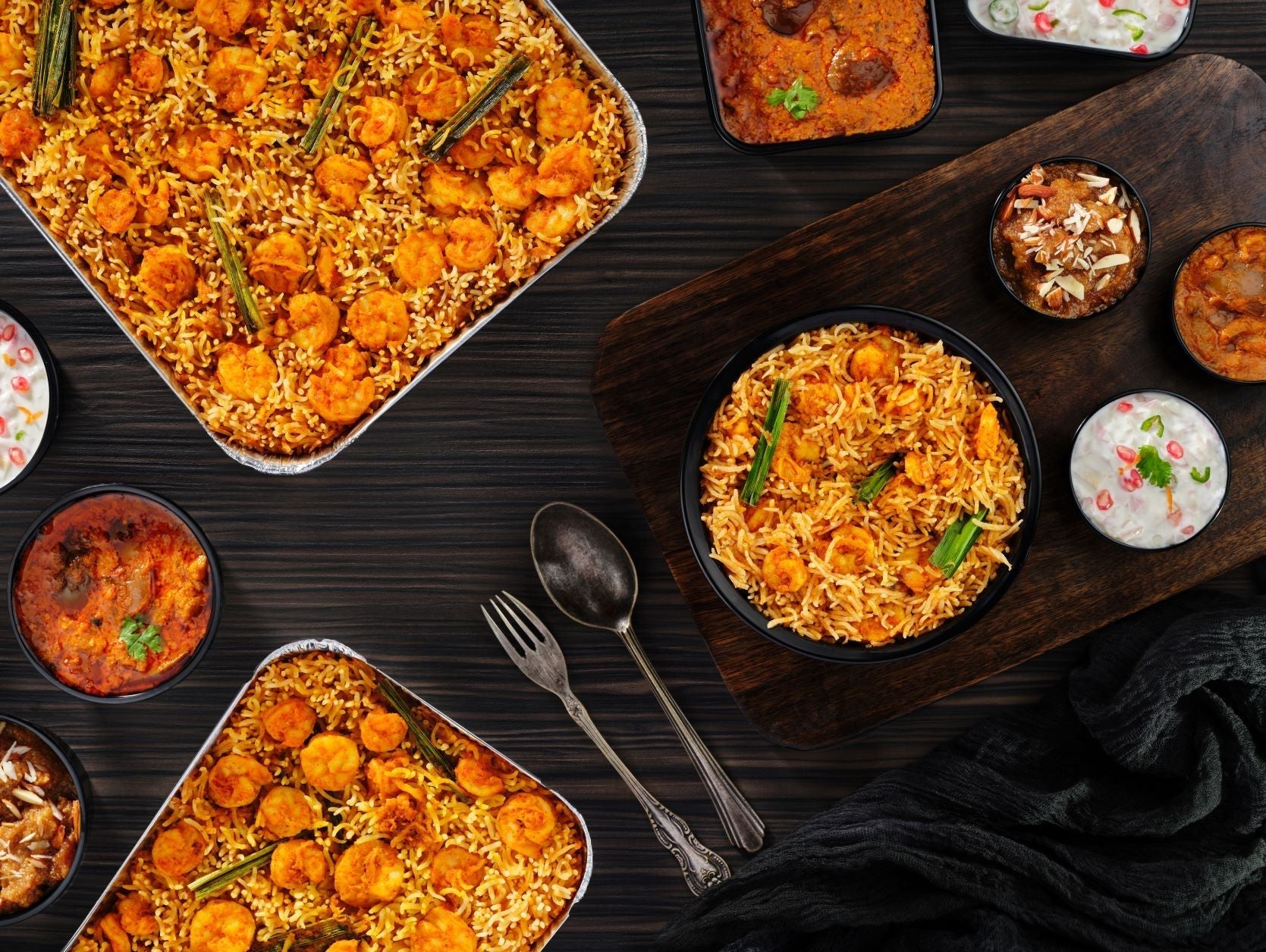 Searching for the Best Prawn Biryani in Dubai