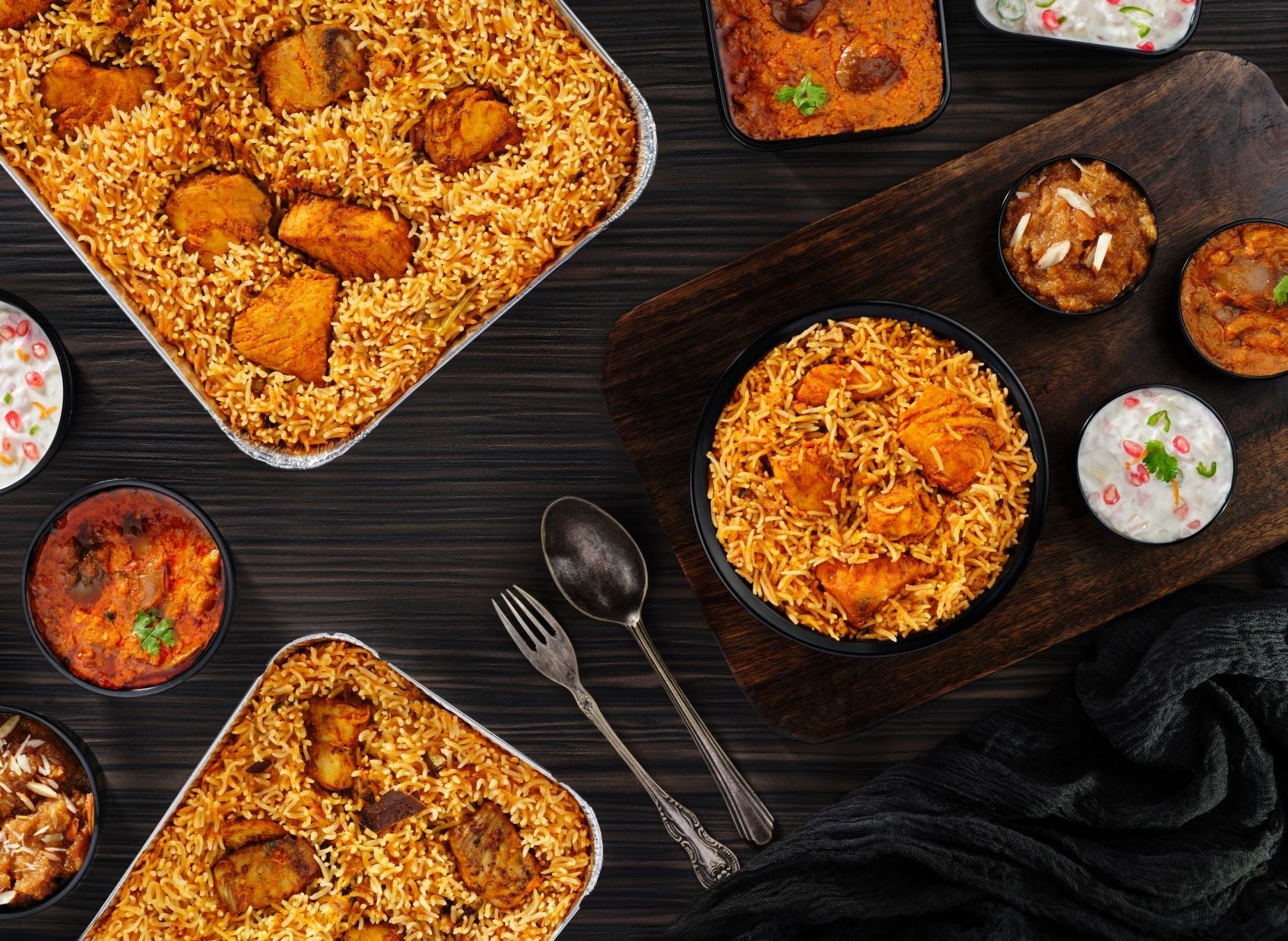 Authentic South Indian Fish Biryani - Sahibs Banquet Kitchen