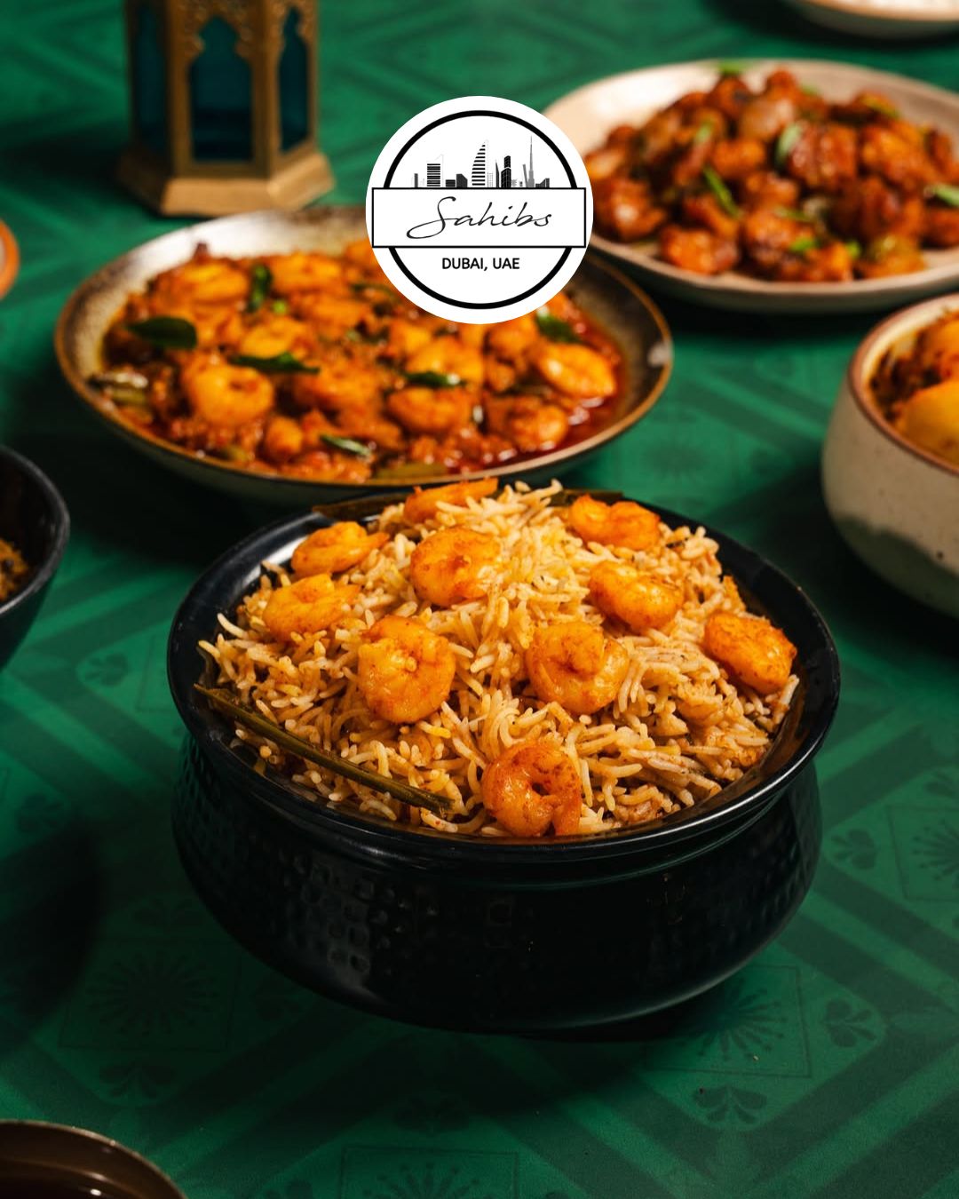 Best Seafood Biryani — When the Coast Meets Dubai’s Love for Flavour