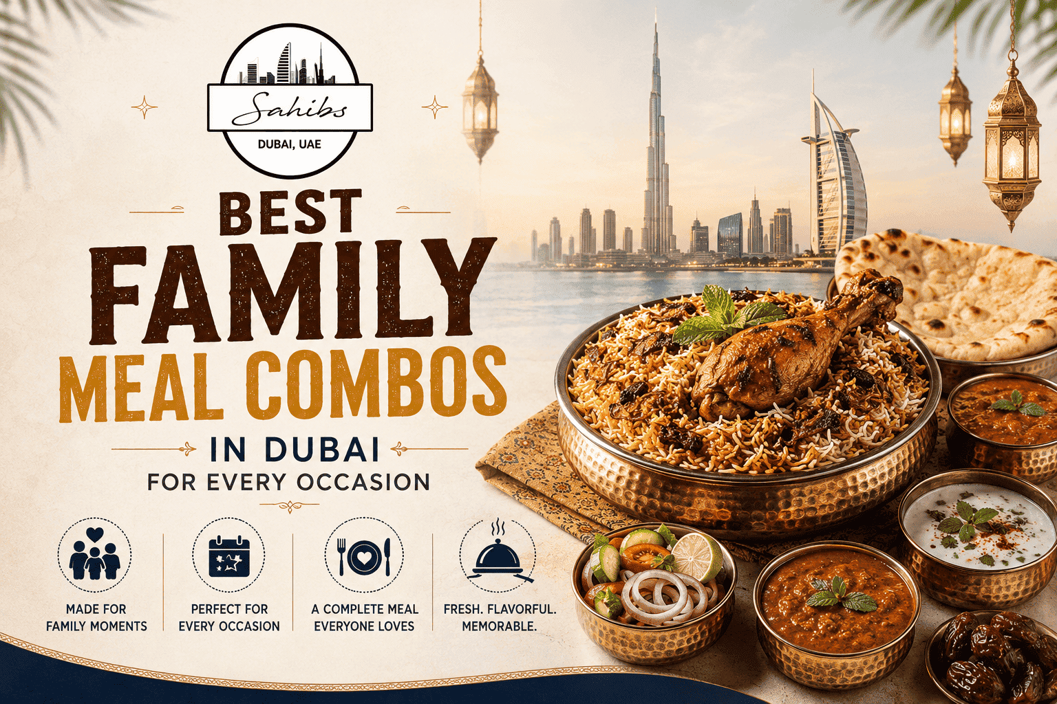 Best Family Meal Combos in Dubai for Every Occasion