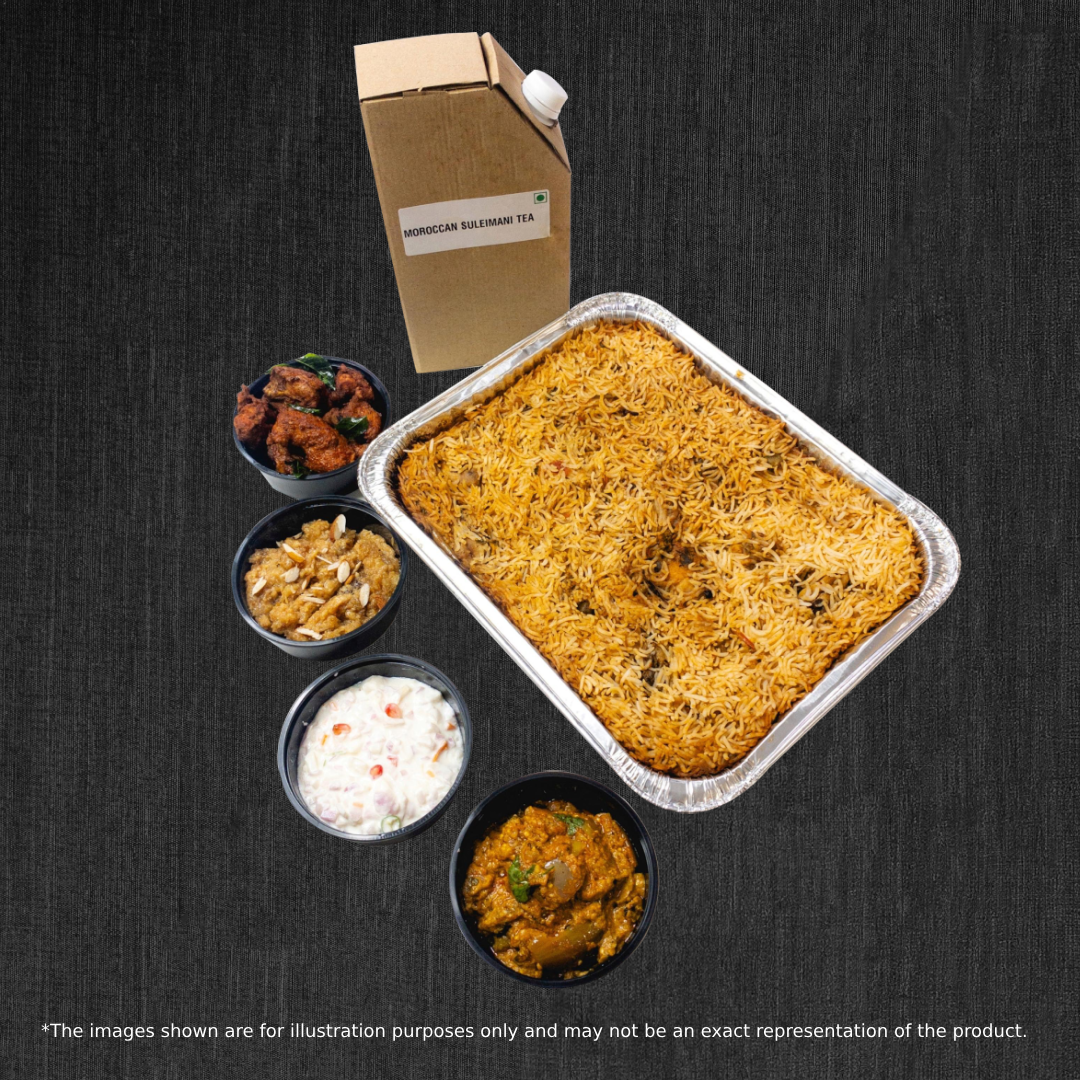 Tasty Chicken Biryani Combo