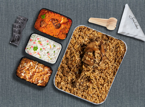 Dindigul Seeraga Samba Chicken Biryani - Serves 5 People