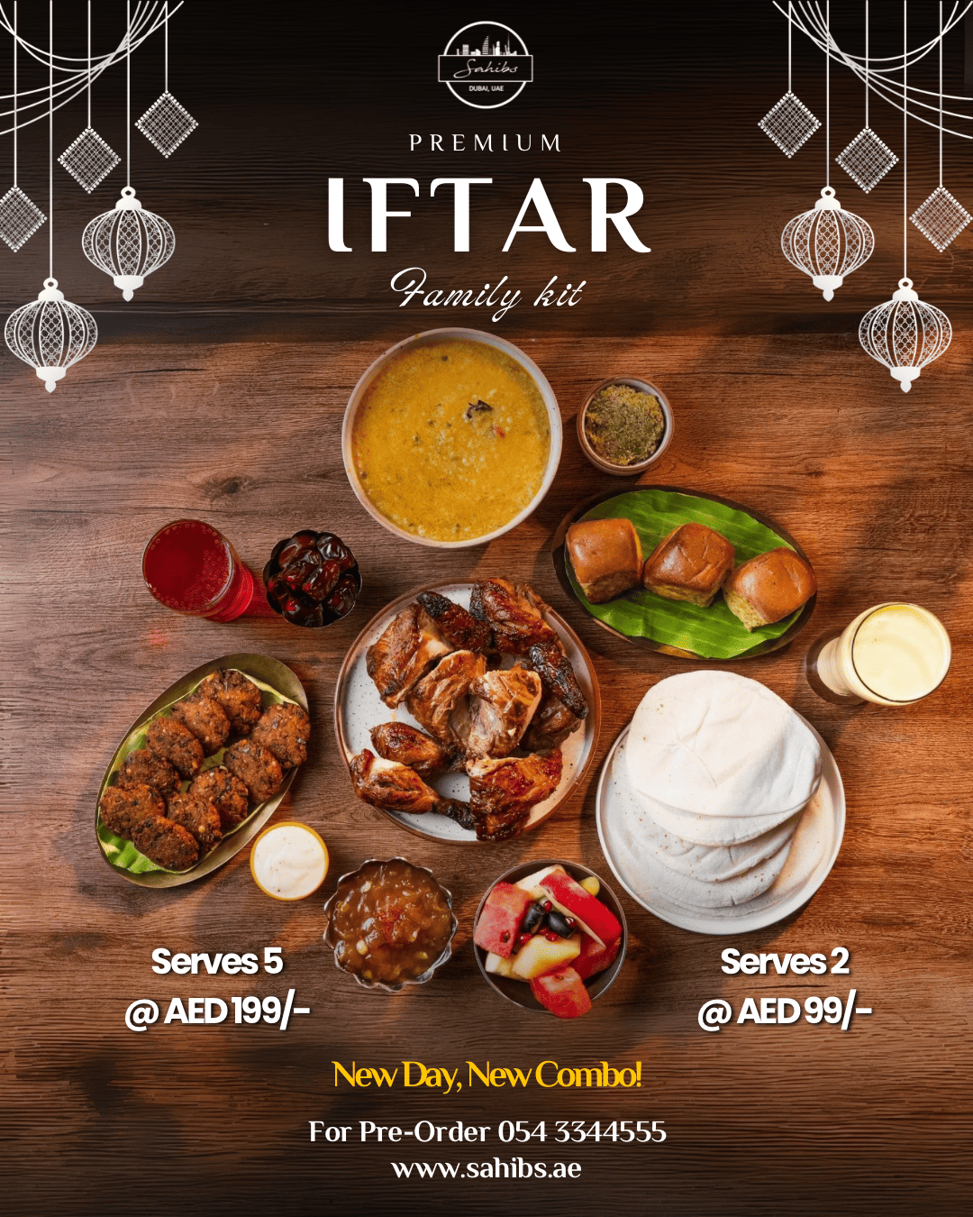IFTAR MENU Day 17