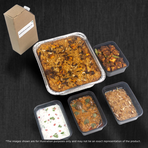 Paneer Biryani Combo – Serves 5 People