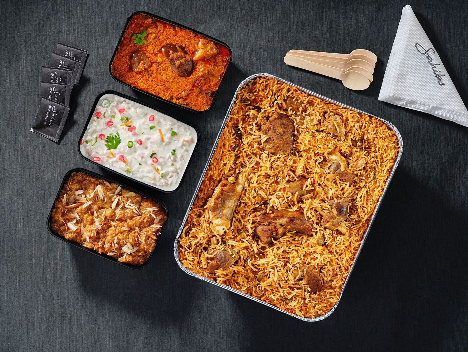 Lamb Biryani - Serves 5 People