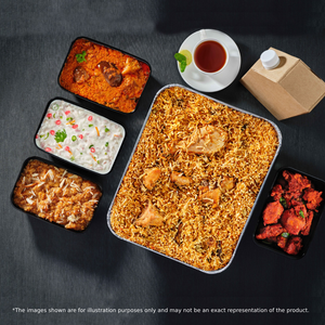 Chicken Biryani Feast For 5