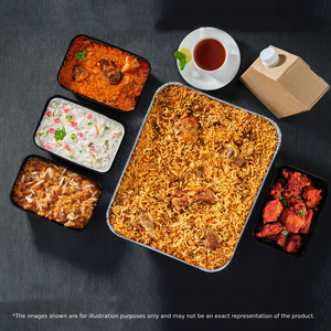 Lamb Biryani Feast For 5